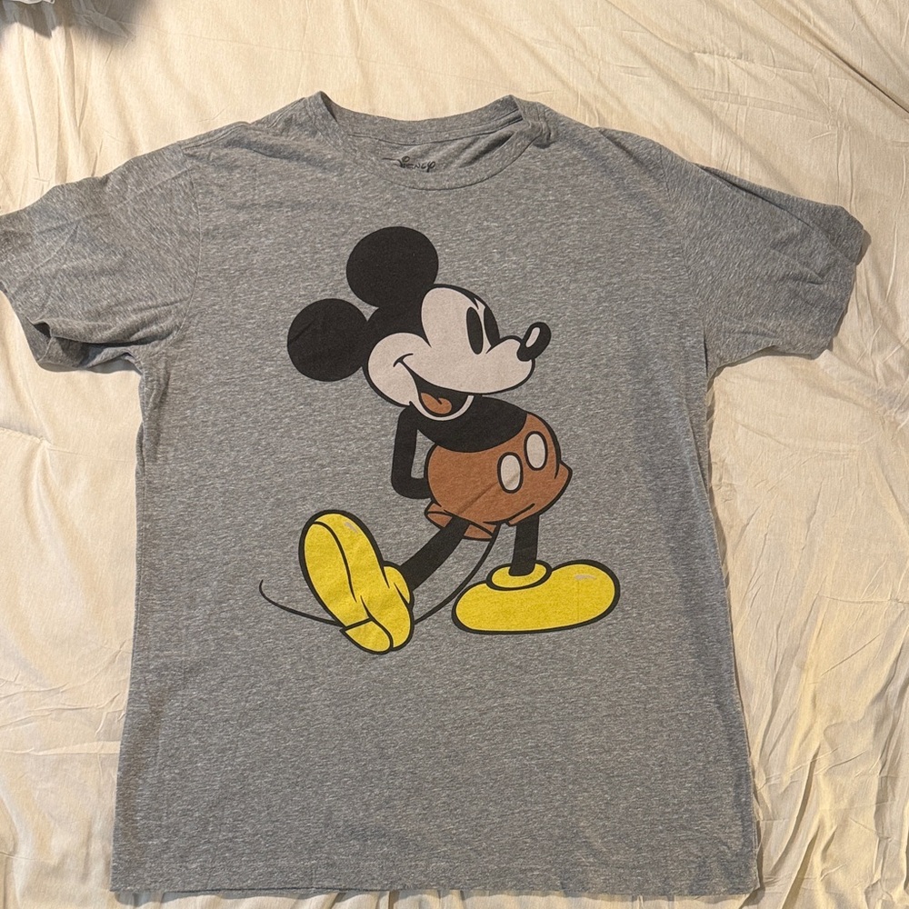 Disney Heather Gray T-Shirt